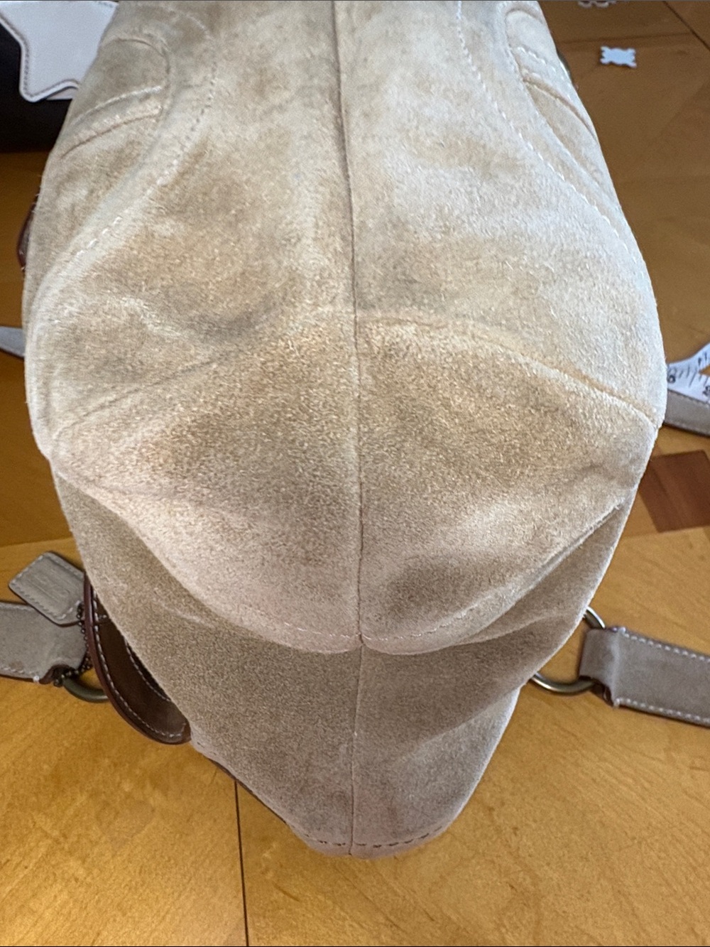 Vintage Coach Soho Suede bag - Picture 8 of 12